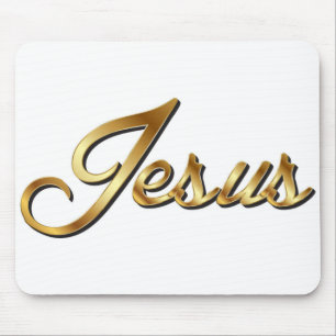 JESUS MOUSE PAD