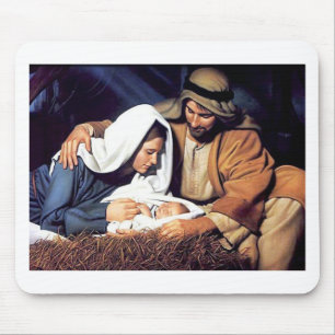Jesus  mouse pad