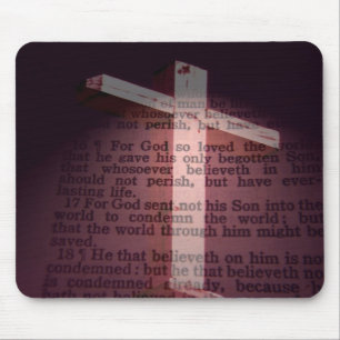 Jesus Mouse Pad