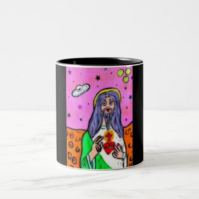 Jesus Mug (Center)