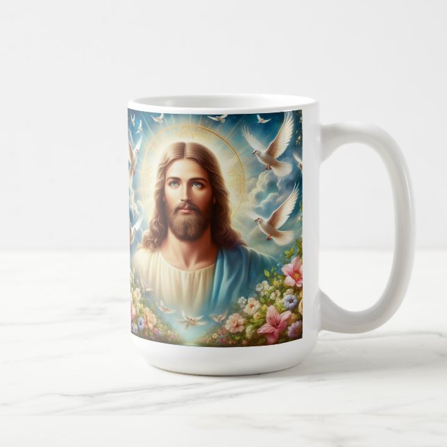 Jesus Mug (Right)