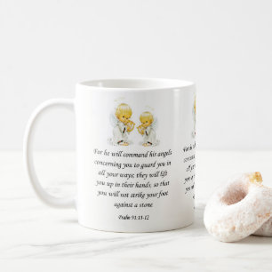 Jesus Mug Psalm 91:11-12