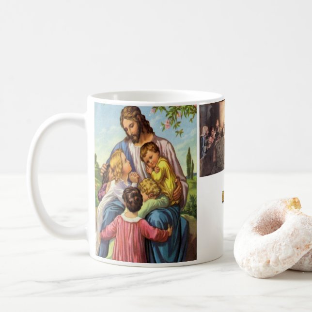 Jesus Mugs (With Donut)