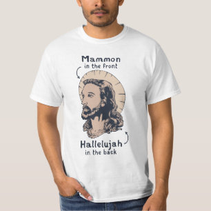 Jesus Mullet T-Shirt