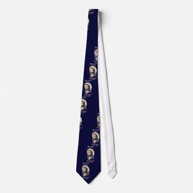 Jesus Mullet Tie (Front)