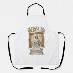 Jesus Museum Exhibit Jesus Museum Exhibit Christia Apron