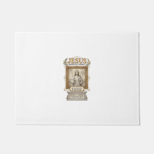Jesus Museum Exhibit Jesus Museum Exhibit Christia Doormat