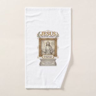 Jesus Museum Exhibit Jesus Museum Exhibit Christia Hand Towel