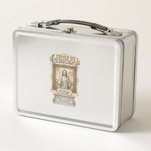 Jesus Museum Exhibit Jesus Museum Exhibit Christia Metal Lunch Box