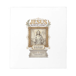 Jesus Museum Exhibit Jesus Museum Exhibit Christia Notepad