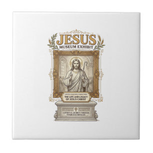 Jesus Museum Exhibit Jesus Museum Exhibit Christia Tile
