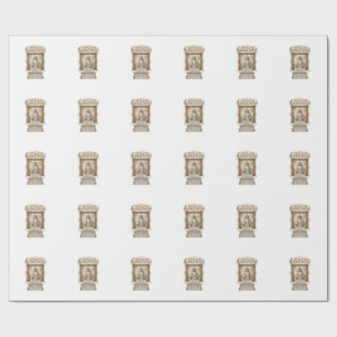 Jesus Museum Exhibit Jesus Museum Exhibit Christia Wrapping Paper