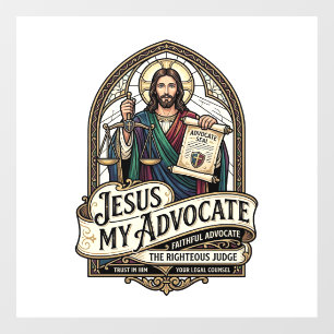 Jesus My Advocate Jesus Courtroom Advocate Christi