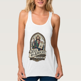 Jesus My Advocate Jesus Courtroom Advocate Christi Singlet