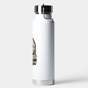 Jesus My Advocate Jesus Courtroom Advocate Christi Water Bottle