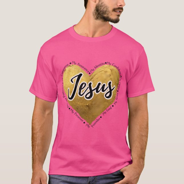 Jesus My...Everything T-Shirt (Front)
