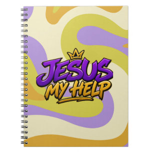 Jesus my help notebook