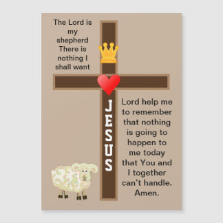 Jesus my Shepherd loves me