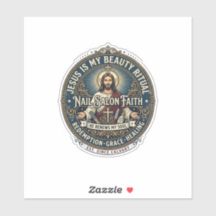Jesus Nail Tech Nail Artist T-Shirt Inspirational