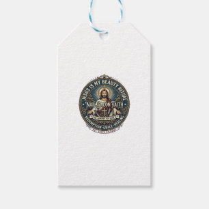 Jesus Nail Tech Nail Artist T-Shirt Inspirational  Gift Tags