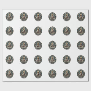 Jesus Nail Tech Nail Artist T-Shirt Inspirational  Wrapping Paper