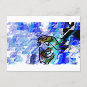 Jesus name hope postcard