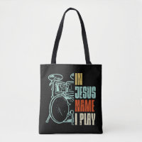 Jesus Name I Play Drums God Drumming Music Christi