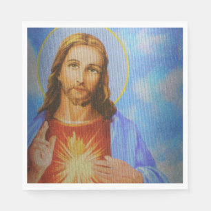 Jesus napkins