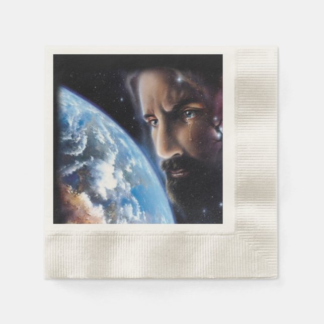 Jesus Napkins (Front)