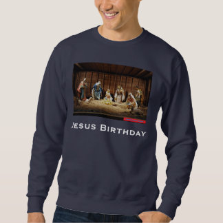 Jesus Nativity Sweatshirt