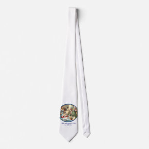 Jesus Nativity Tie