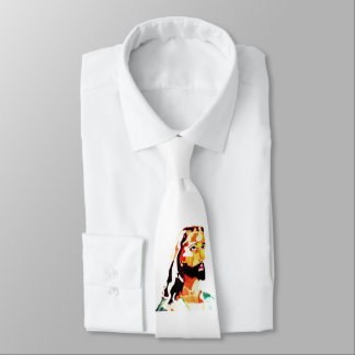  JESUS neck tie