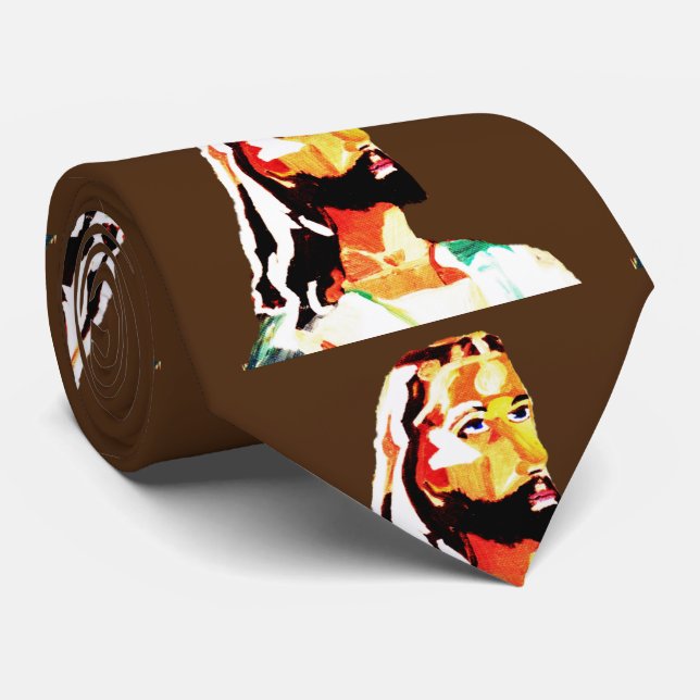 JESUS neck tie (Rolled)