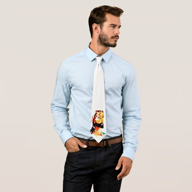 JESUS neck tie (In Situ)