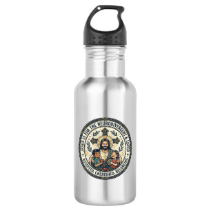 Jesus Neurodivergent Encouragement T-Shirt Inspira 532 Ml Water Bottle