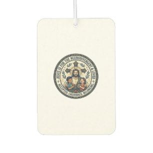 Jesus Neurodivergent Encouragement T-Shirt Inspira Car Air Freshener