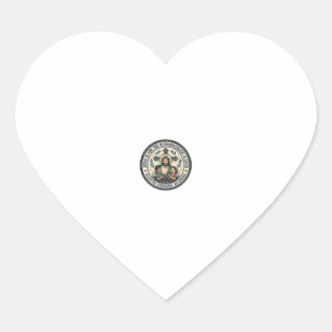 Jesus Neurodivergent Encouragement T-Shirt Inspira Heart Sticker