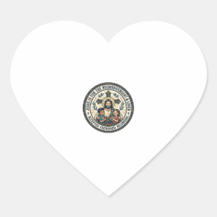 Jesus Neurodivergent Encouragement T-Shirt Inspira Heart Sticker