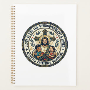 Jesus Neurodivergent Encouragement T-Shirt Inspira Planner
