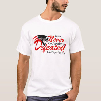 Jesus-Never Defeated T-Shirt