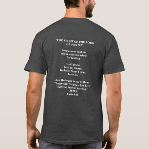 JESUS NEVER SAID NO T-Shirt