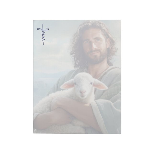 Jesus  notepad (Rotated)