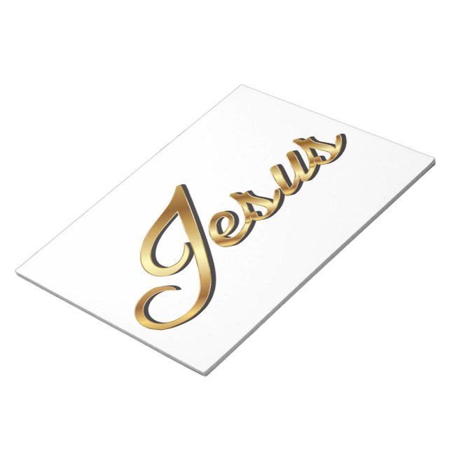 JESUS NOTEPAD (Angled)