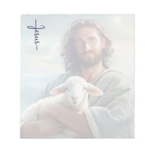 Jesus notepad