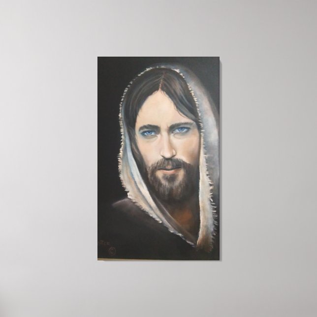 Jesus of Nazareth  Canvas Print (Front)