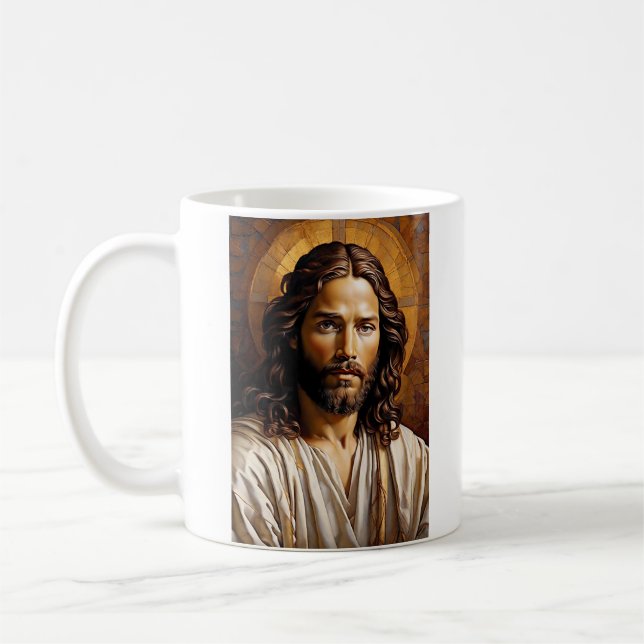 Jesus of Nazareth Coffee Mug (Left)