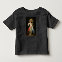 Jesus of the Divine Mercy Toddler's Tee Shirt