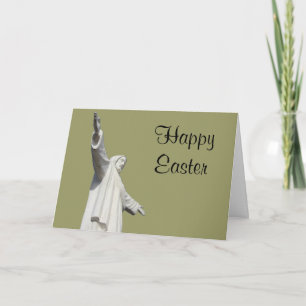jesus olive easter holiday card