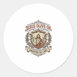 Jesus Olive Oil Anointing Oil Label Jesus Olive Oi