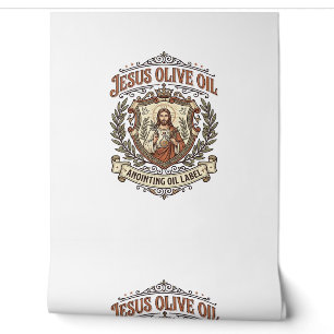 Jesus Olive Oil Anointing Oil Label Jesus Olive Oi Wallpaper